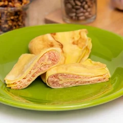 Crepioca de Peito de Peru (110g - 2 unidades)