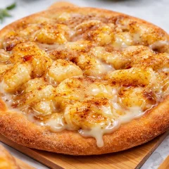 Banana com canela