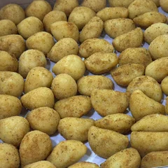 100 Salgadinhos Fritos