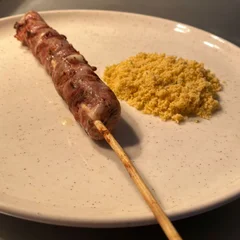 Kafta com queijo