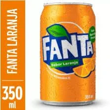 Fanta Laranja 350ml