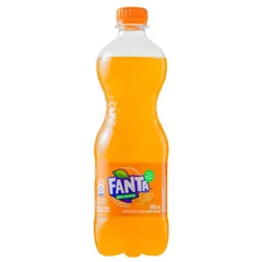 Fanta laranja 600 ml