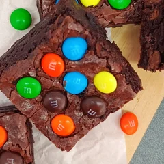 Brownie M&M'S