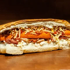 Hot Dog Bacon