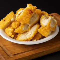 Frango Empanado Crocante (Filézinhos de Sassami)