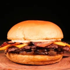 Smash Burger Bacon