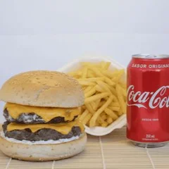 Duplo X +Batatas Mccain + Refri