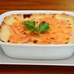 Lasanha individual que você escolhe cada ingrediente