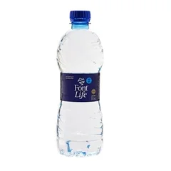 Água Mineral sem Gás Font Life 510ml