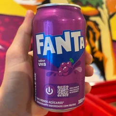 Fanta Uva 350ml