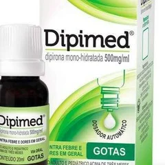 Dipimed gotas 500 mg 10 ml