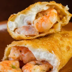 Pastel de Camarão 