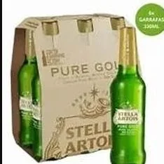 CX STELLA GOLD 330ML 6 UNIDADES