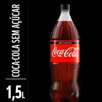 Coca-cola zero 1,5lt 