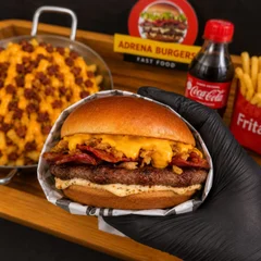 bonny com cheddar e bacon 