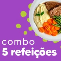 Combo 5 Refeições