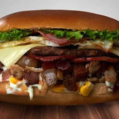 Calotinha Entrevero com Frango