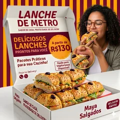 Baguete por metro