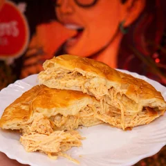 Frango aos quatro queijos 