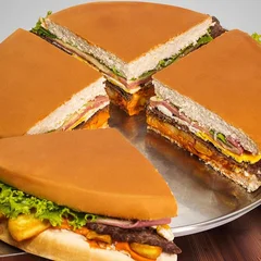 Calota Cheddar com Fritas