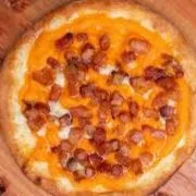 Esfiha Bacon Cheddar