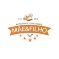 Restaurante mãe e filho  logo