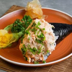 TEMAKI SALMÃO GRELHADO