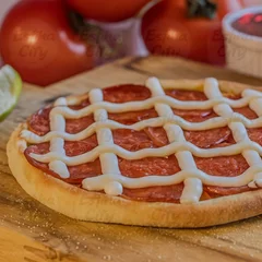 Esfiha Pepperoni com Catupiry