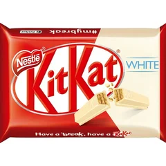 Pastel De Kit Kat Branco