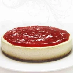 Cheesecake de Goiaba 1,8 kg - Rende de 10 a 12 Fatias 