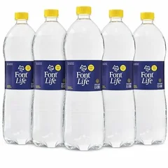  AGUA FONT LIFE 1,5L  C/GAS NO FD C/6 UNI 