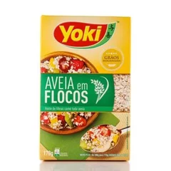 Aveia em Flocos - Yoki 170G