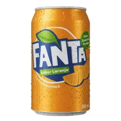 Refrigerante Fanta Laranja 350ml