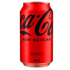 Coca Zero Lata