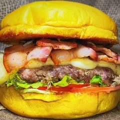Hambúrguer Wow Bacon - Lanche