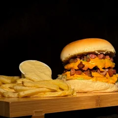  DUPLO BACON COM CHEDDAR