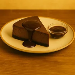 Cheesecake Duplo Chocolate (Fatia)