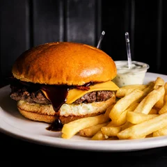 Oktober Burger - Barbecue