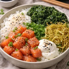 Poke Salmão Duplo Crispy