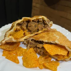 Filé c/ Doritos 