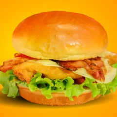 Chicken Salada Bacon Empanado