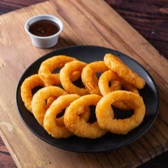 Onion Rings (acompanha barbecue)