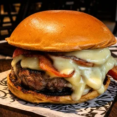 Jay-Z Rib Burger