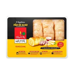 PÃO DE ALHO SANTA MASSA