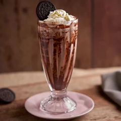 Milk shake de chocolate