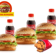 combo chicken extraordinario (Serve 3 pessoas)