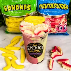 Smile Supremo ( 3 Toppings a sua escolha )