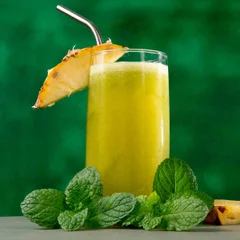 Suco Abacaxi c/ Hortelã 1L