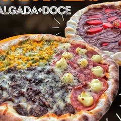 Combo Big (Pizza 45cm + Pizza Doce 35cm)