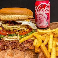 X - Tudo Com Fritas 250 e Refri Lata